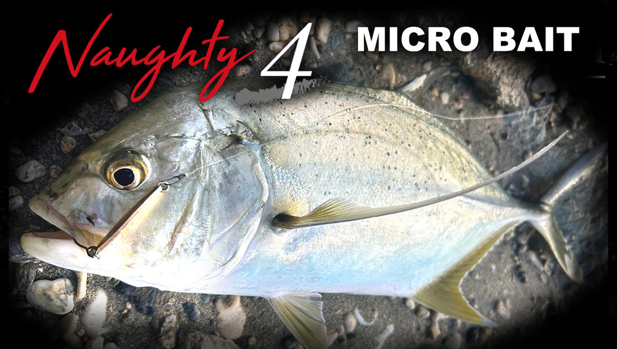 ノーティー4 マイクロベイト – サイバータックル【CYBER TACKLE】