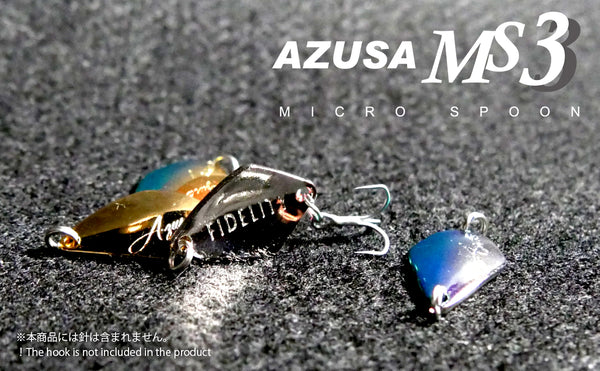 AZUSA MS3 マイクロスプーン 10個セット＋専用hook1パック ms3-main_grande.jpg?v=1575954346